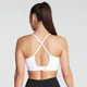 MP Women's Power Ultra Strappy Sports Bra- White