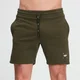 MP Men's Central Graphic Shorts - Dark Olive