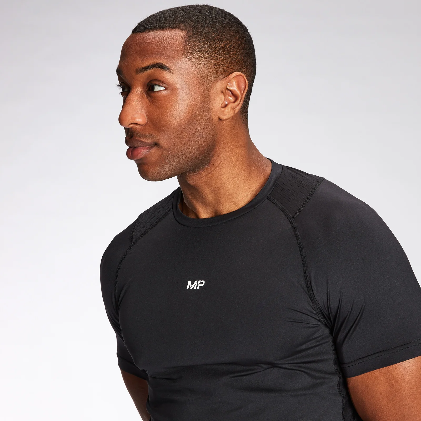 MP Men's Engage Short Sleeve T-Shirt - Black - M Image 5