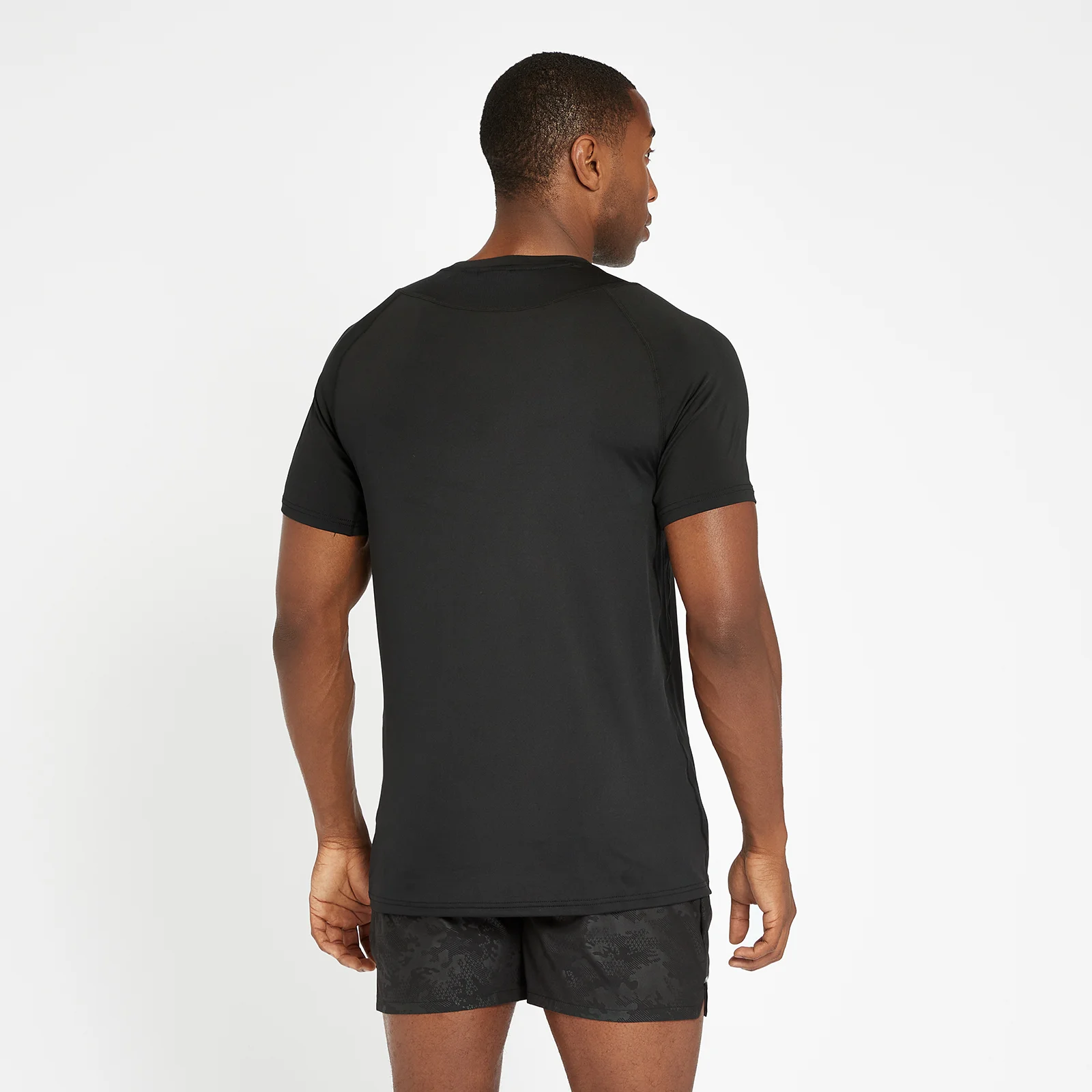 MP Men's Engage Short Sleeve T-Shirt - Black - M Image 3