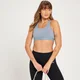 MP Women's Power Cross Back Sports Bra - Galaxy