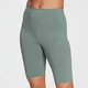 MP Women's Tonal Graphic Cycling Shorts - Washed Green