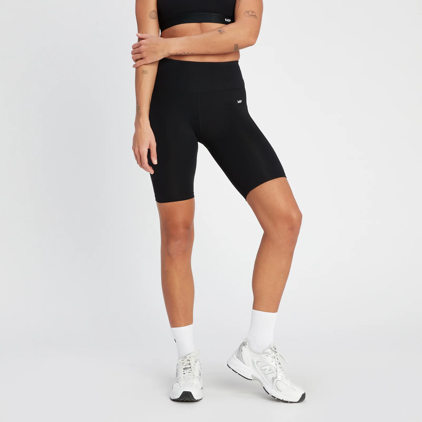 MP Women's Power Cycling Shorts - Black - XS Image 1