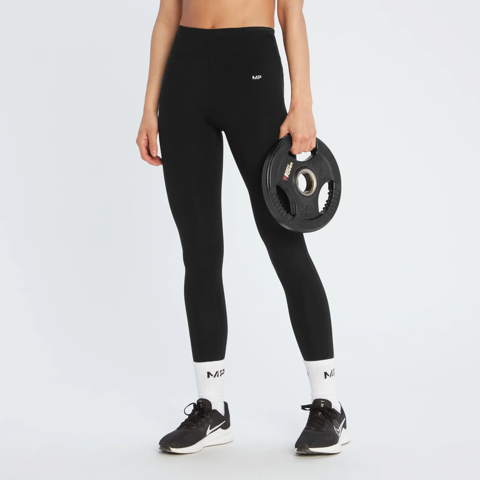 MP Women's Power Leggings - Black - XXS Image 1