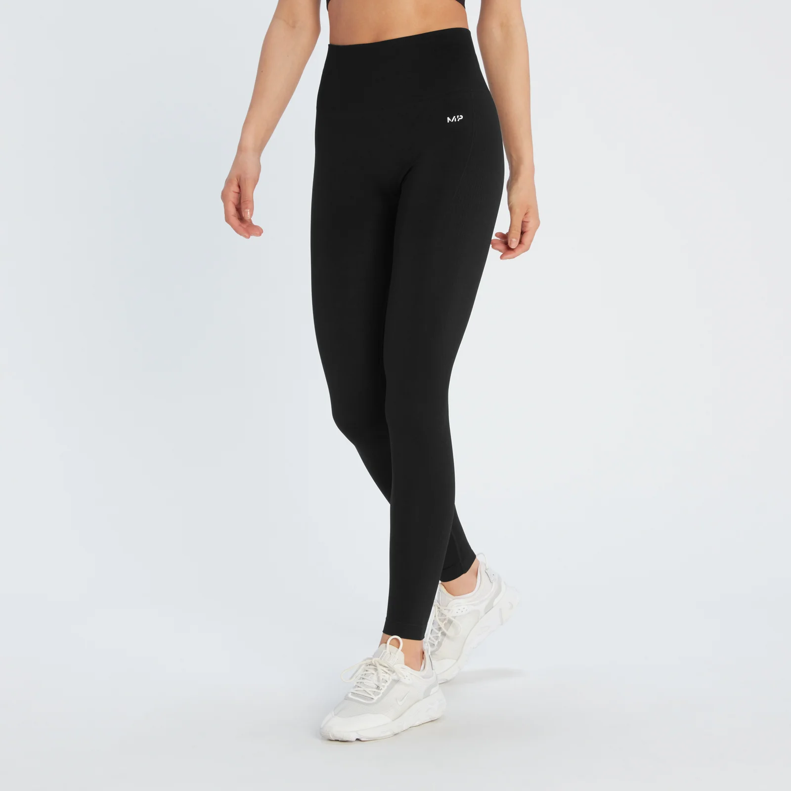 MP Women's Shape Seamless Leggings - Black - XXS Image 1