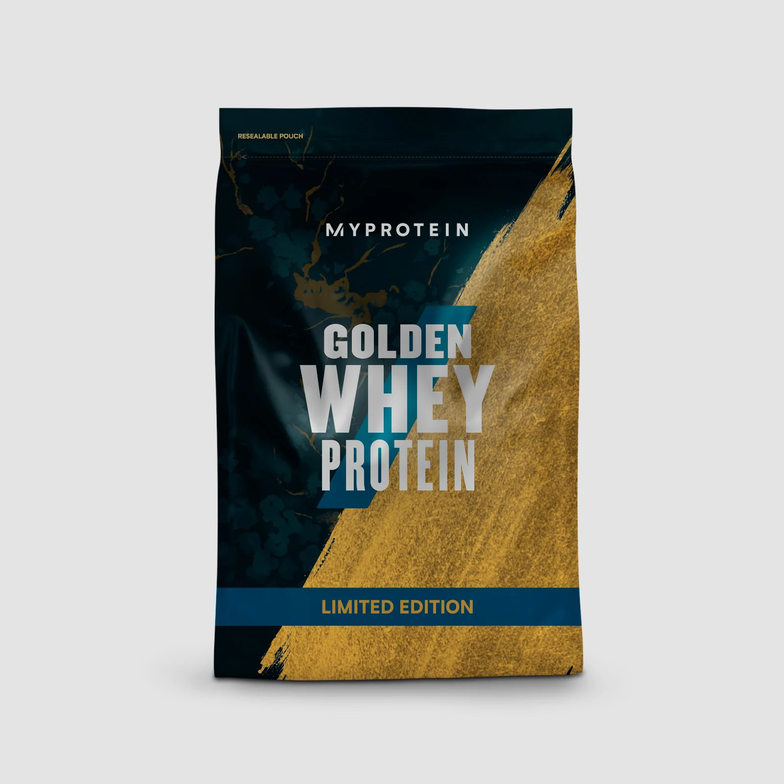 Golden Week Impact Whey Protein - 250g - Gold Image 1