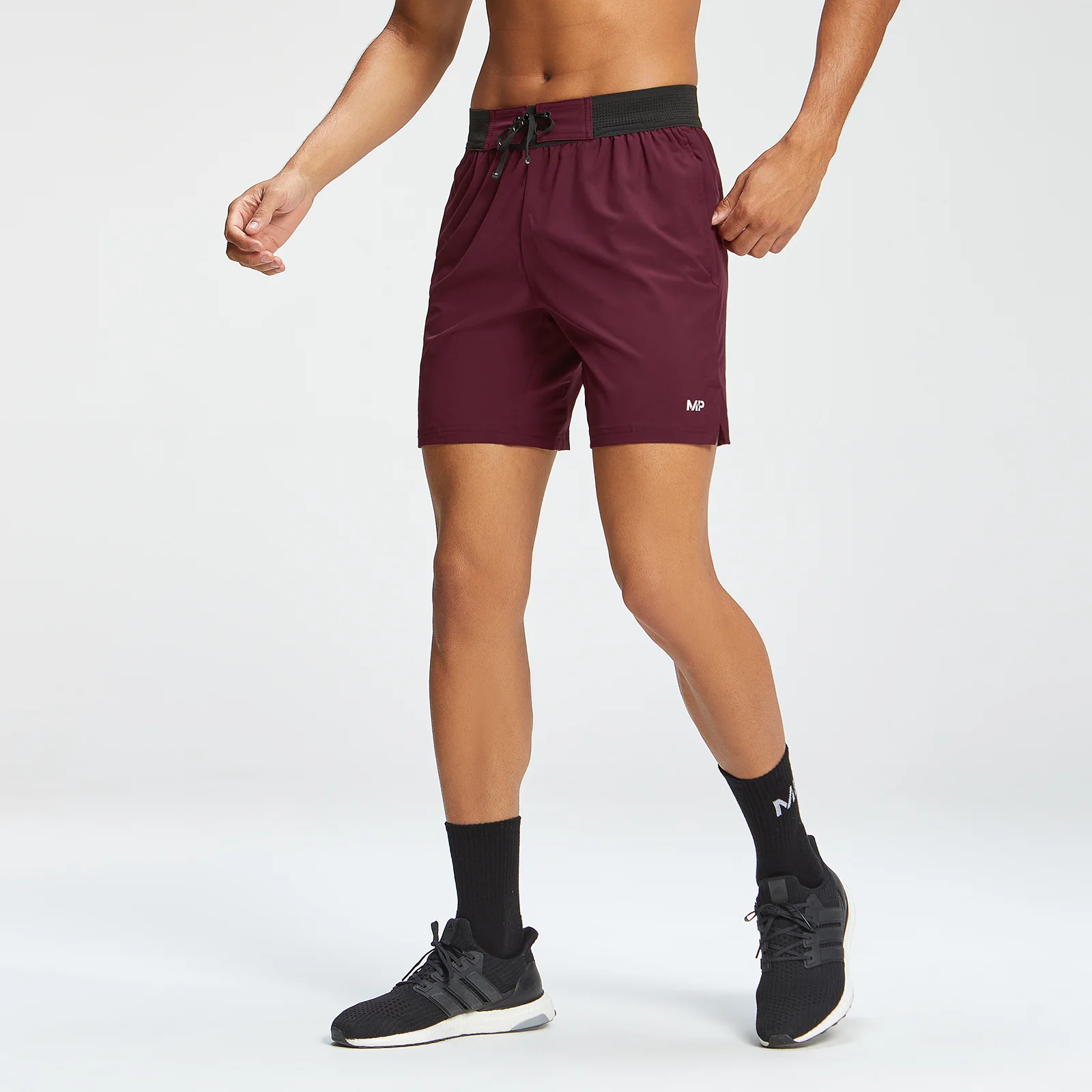 MP Men's Adapt 360 Short - Merlot - S Image 1