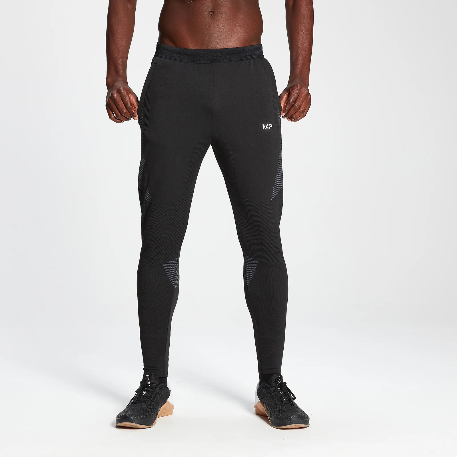 MP Men's Engage Joggers - Black - XXS Image 1