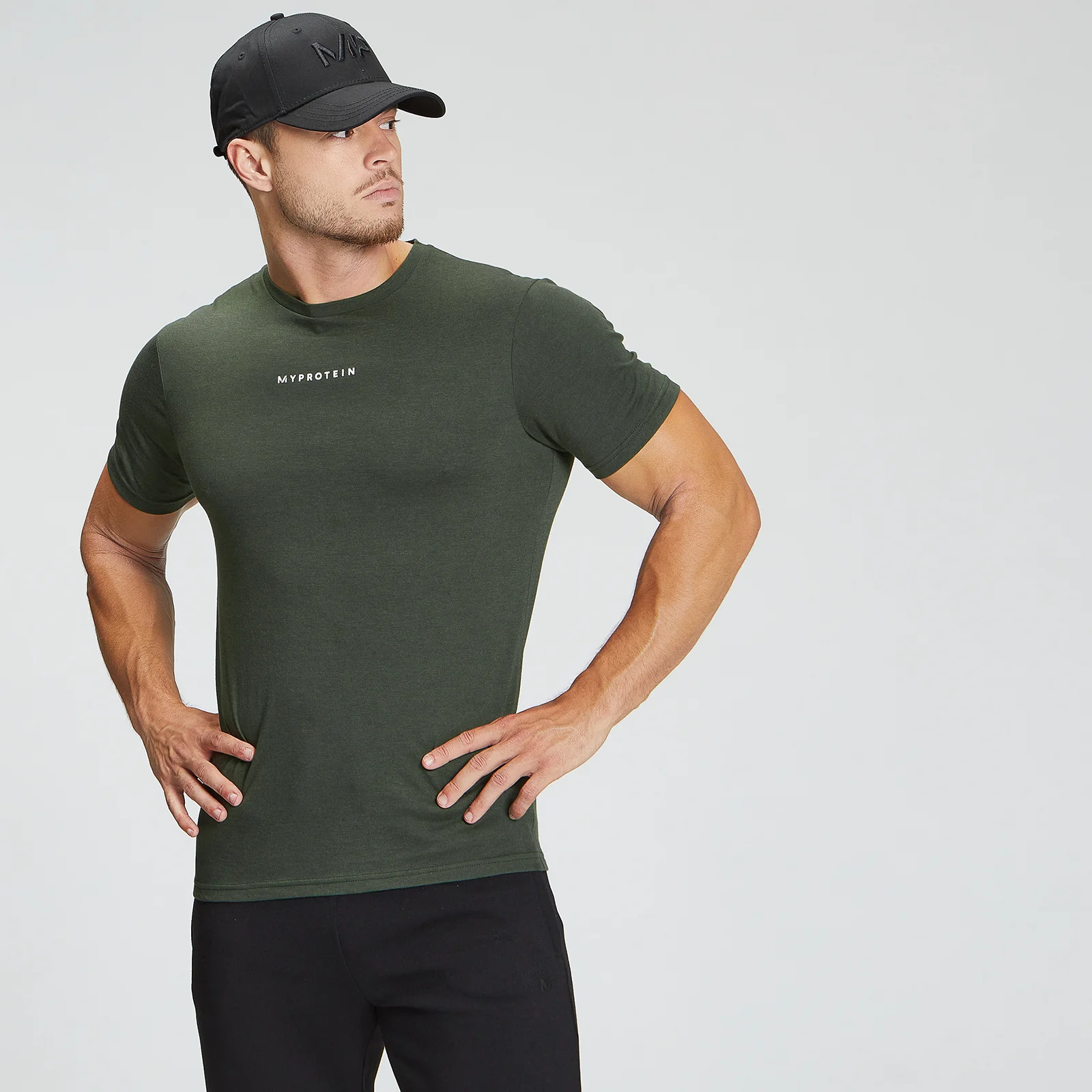 MP Men's Original Short Sleeve T-Shirt - Vine Leaf - XXS Image 1