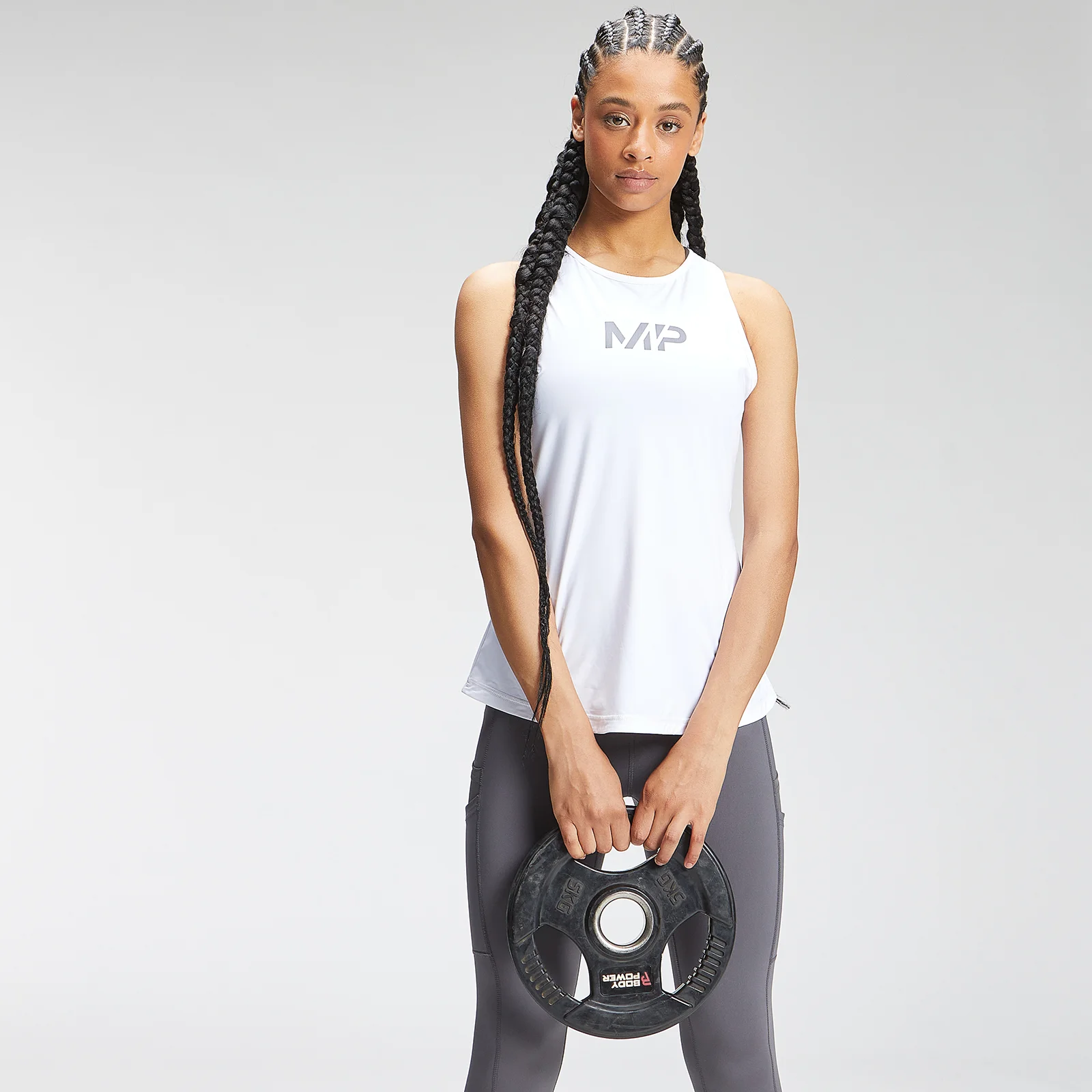 MP Women's Tempo Vest - White - XXS Image 1