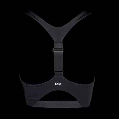 MP Women's Velocity Reflective Sports Bra - Black - M Image 7