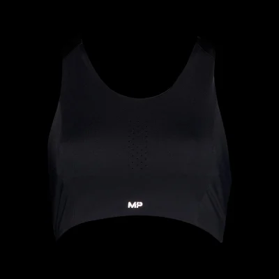 MP Women's Velocity Reflective Sports Bra - Black - M Image 6