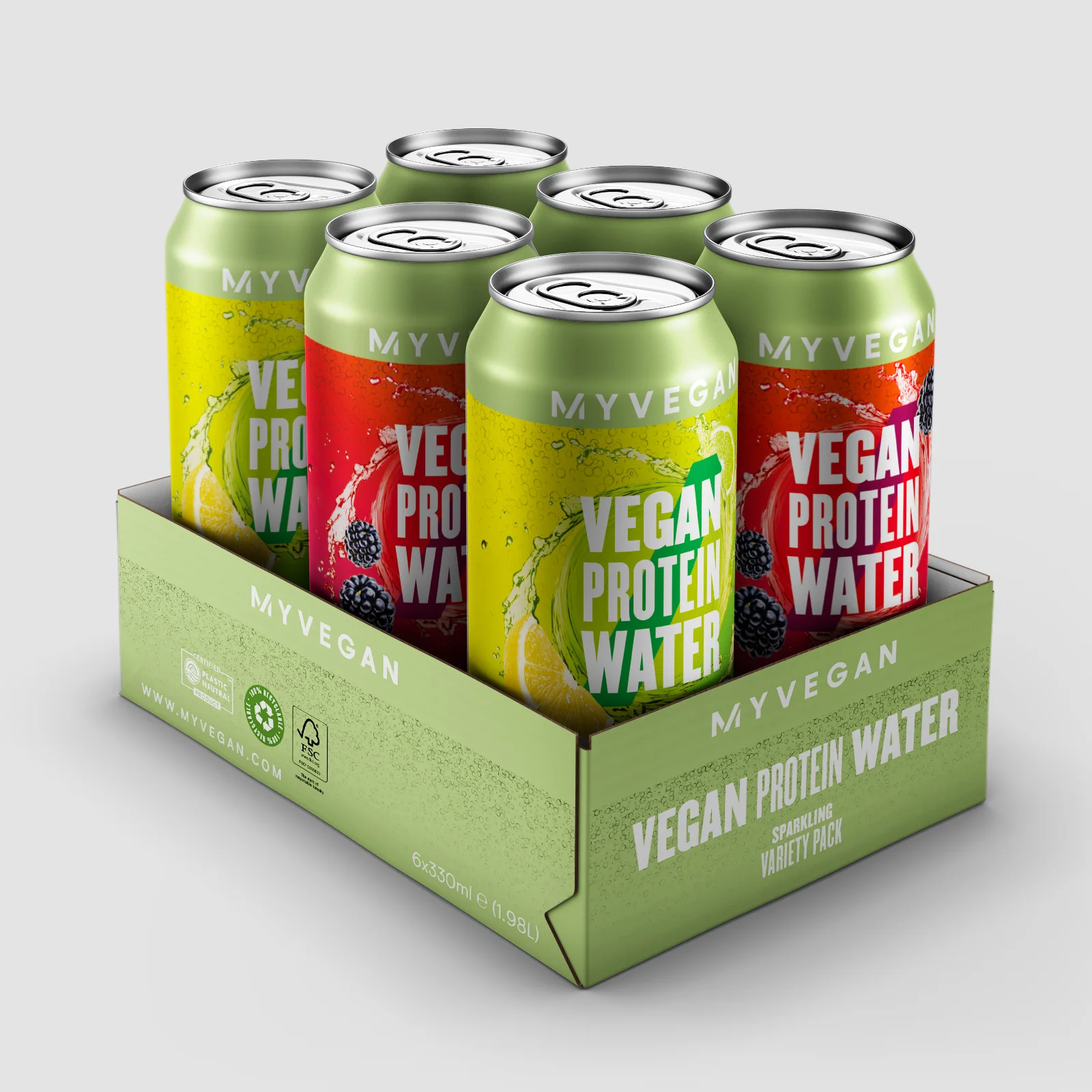 Sparkling Energy Drink - Variety Pack Image 1