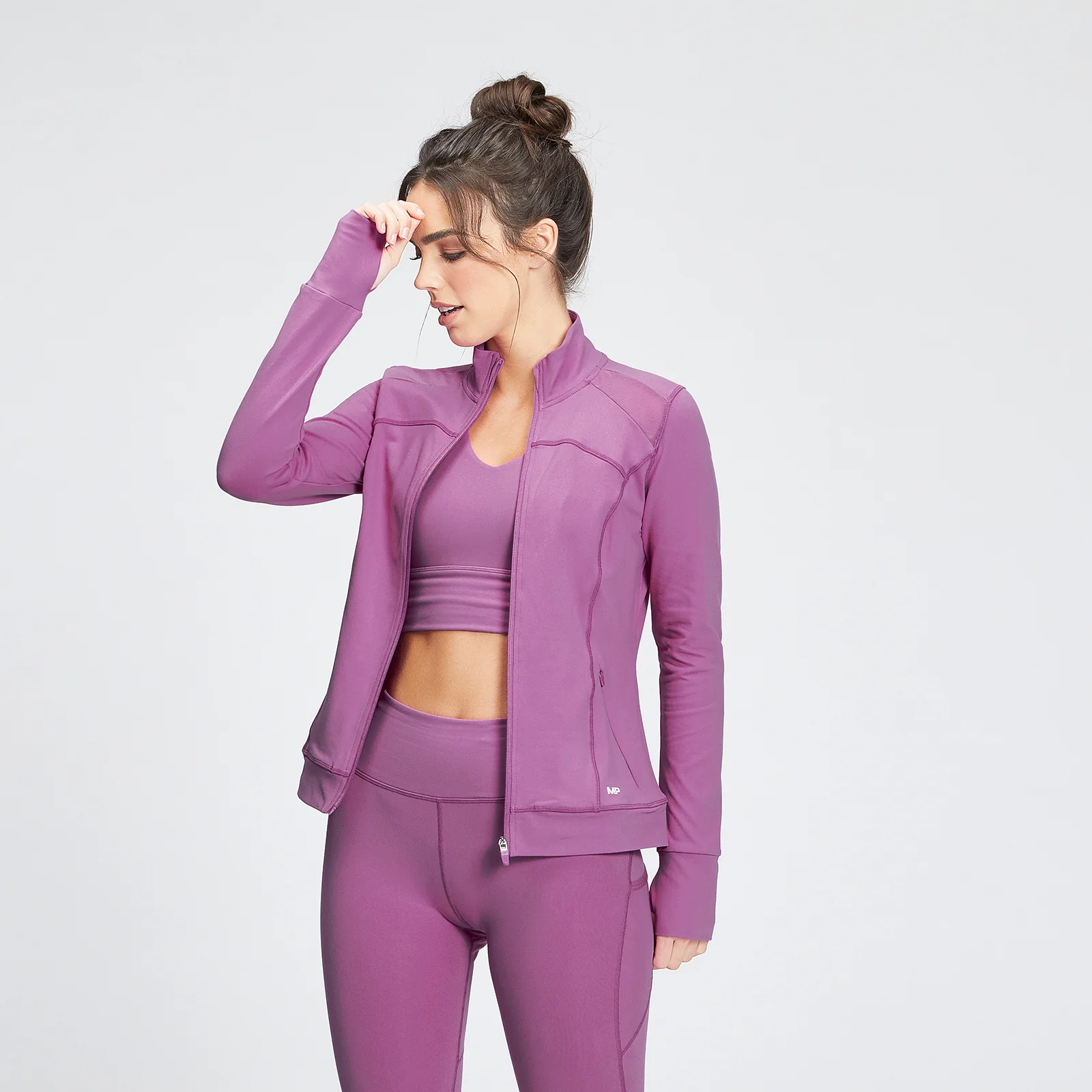 MP Women's Power Mesh Jacket – Orchid - XXS Image 1