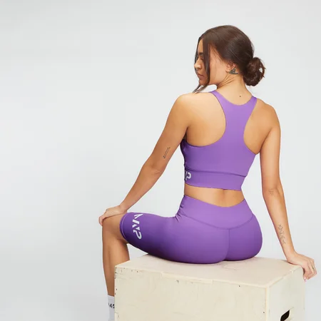 MP Women's Training Sports Bra - Deep Lilac