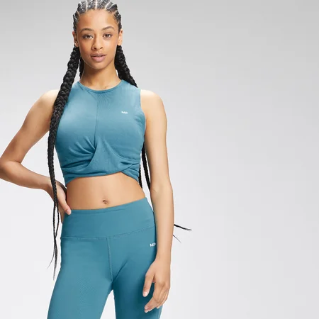MP Women's Training Energy Vest - Ocean Blue