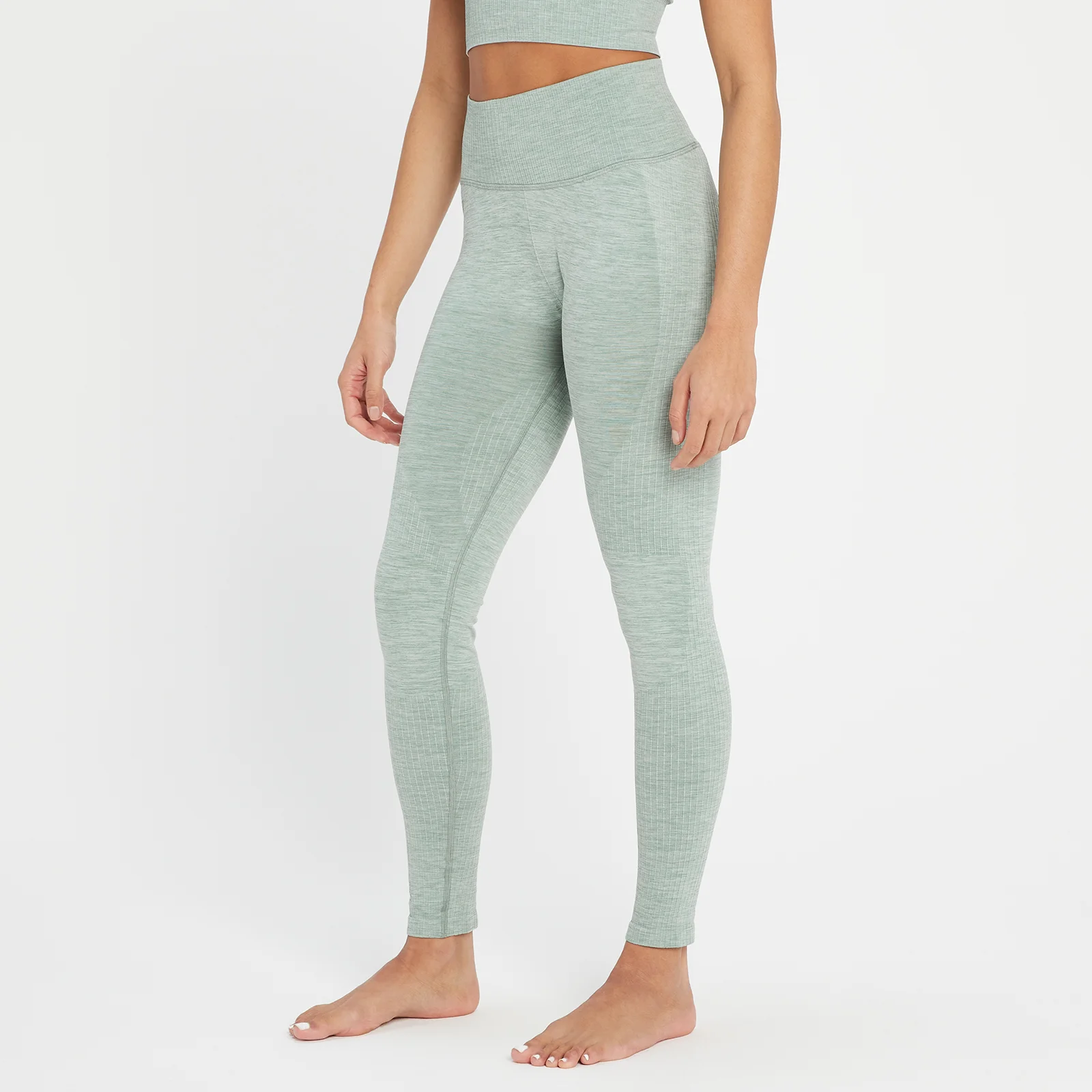 MP Women's Composure Seamless Leggings - Cactus - XS Image 1
