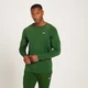 MP Men's Linear Mark Graphic Training Long Sleeve T-Shirt - Dark Green
