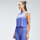 MP Women's Repeat Mark Graphic Training Crop Vest - Bluebell