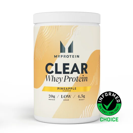 Clear Whey Protein - 500g - 20servings - Pineapple