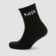 MP Men's Essentials Crew Socks (1 Pack) - Black
