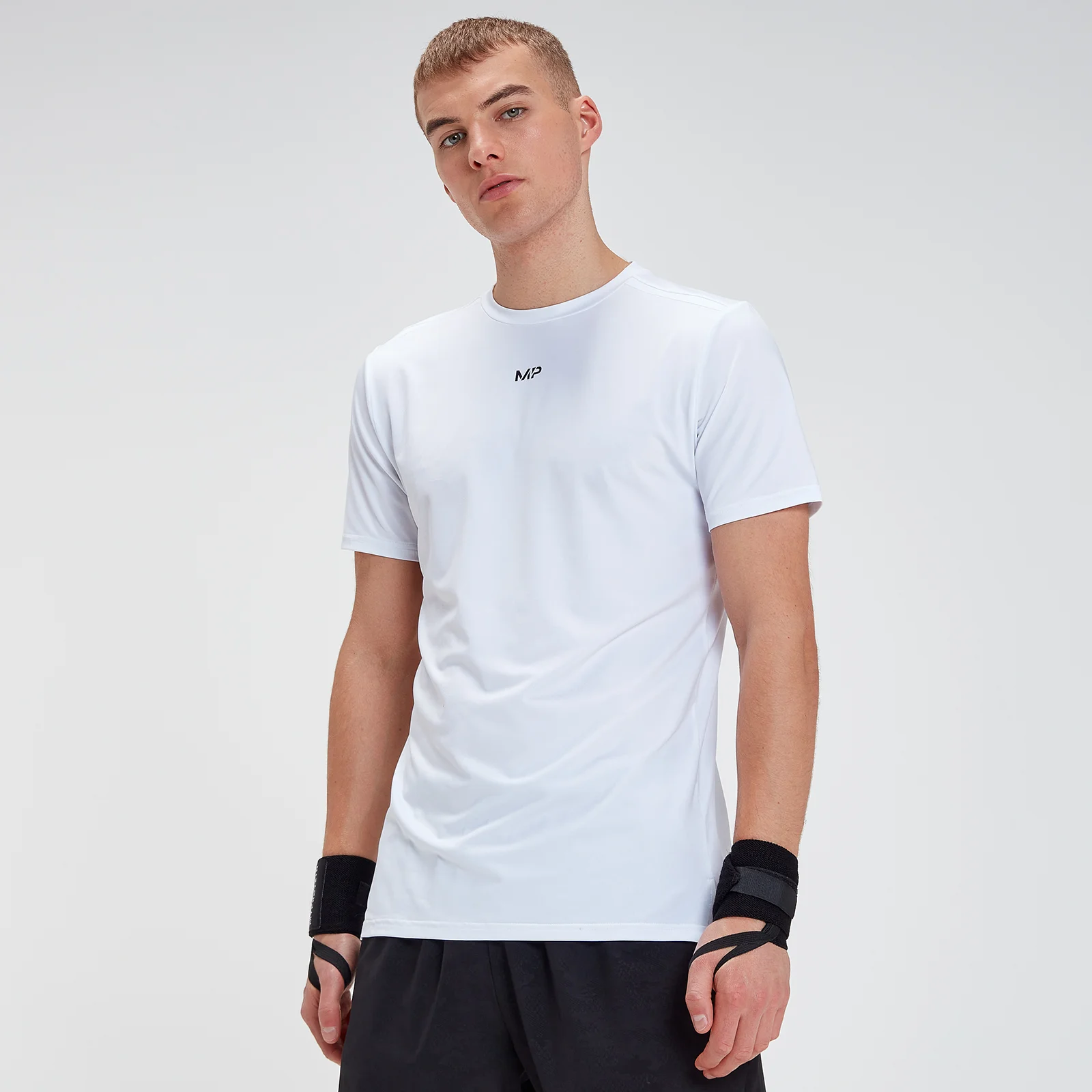 MP Men's Engage Short Sleeve T-Shirt - White - L Image 1