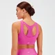 MP Women's Sculpt Laser Cut Sports Bra - Orchid