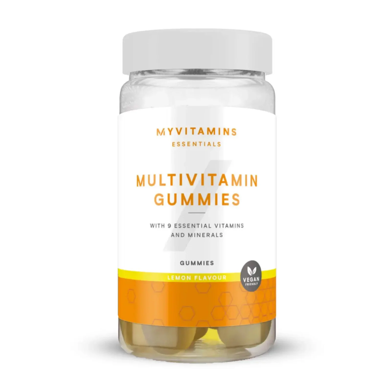 Vegan Multivitamin Gummies - 30gummies - Lemon Image 1
