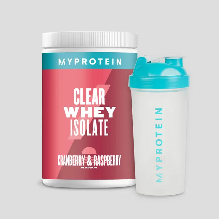 Clear Protein Starter Pack