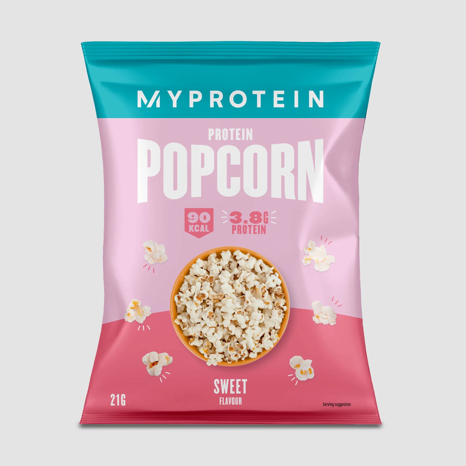 Myprotein Popcorn (Sample) - 21g - Sweet Image 1