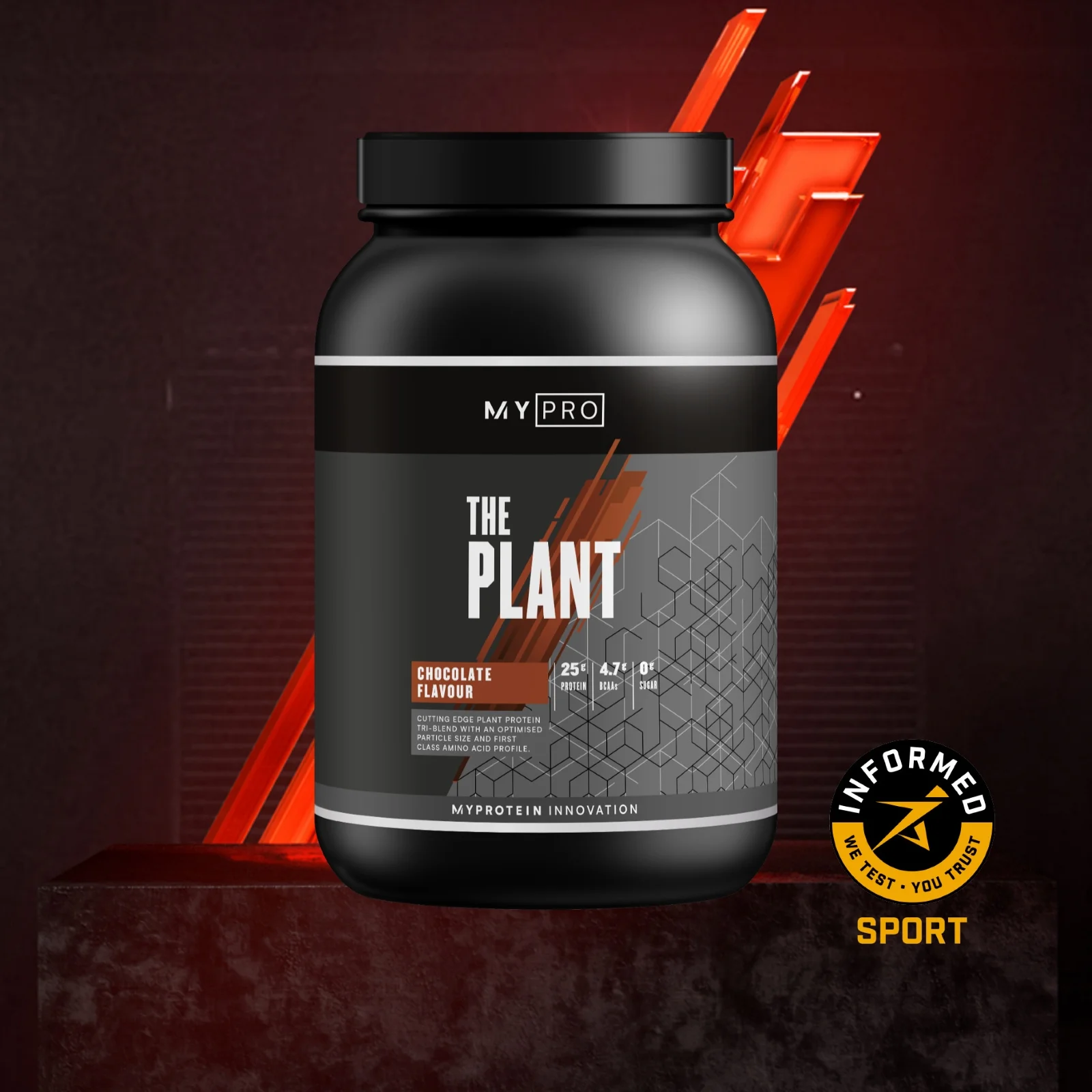 THE Plant - 20servings - Chocolate Image 1