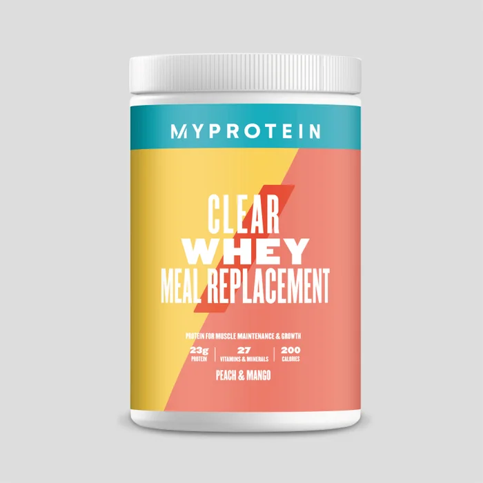 Clear Whey Meal Replacement