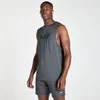 MP Men's Linear Line Graphic Essentials Training Tank Top - Gun Metal