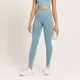 MP Women's Shape Seamless Leggings - Stone Blue