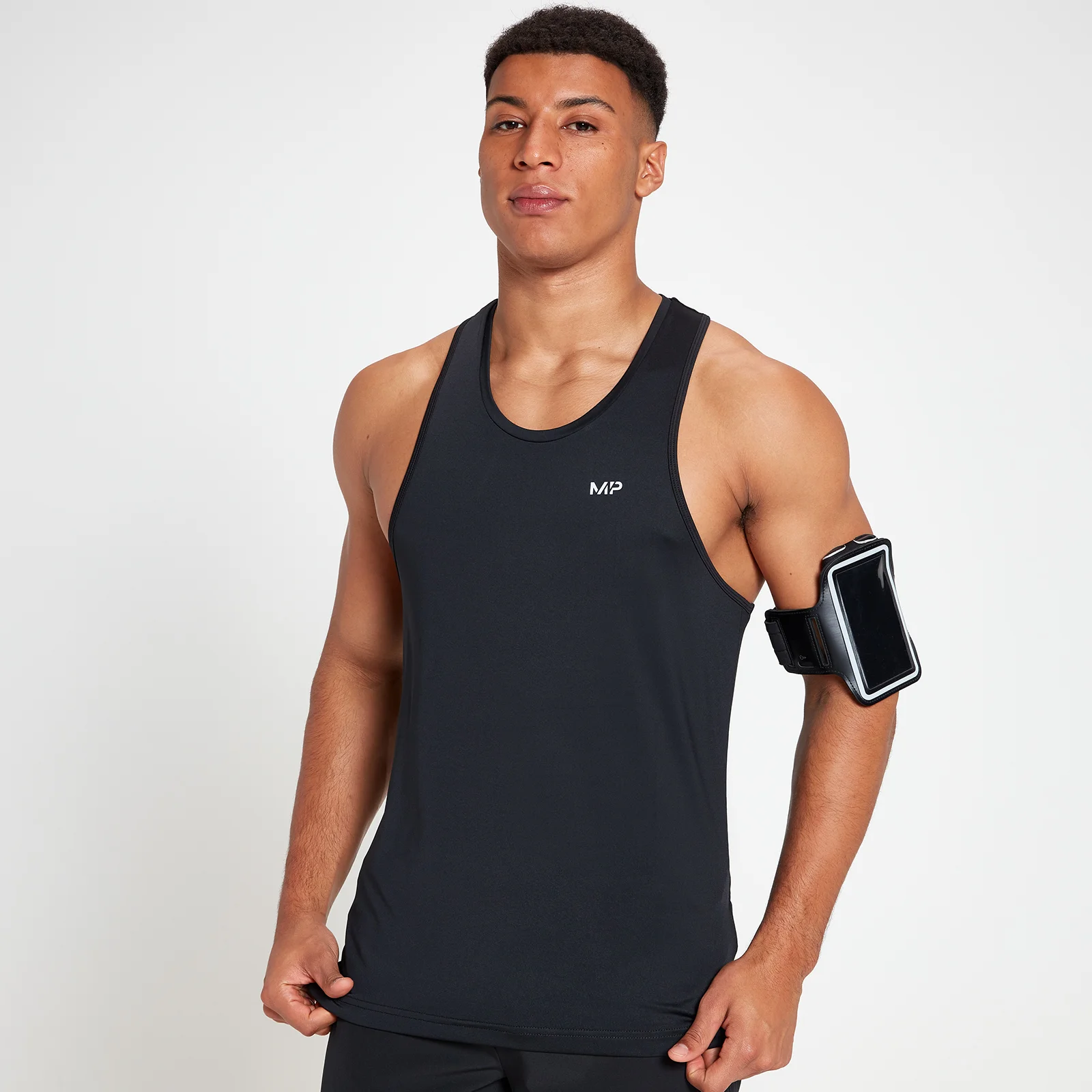 MP Men's Velocity Good Vest - Black - XS Image 1