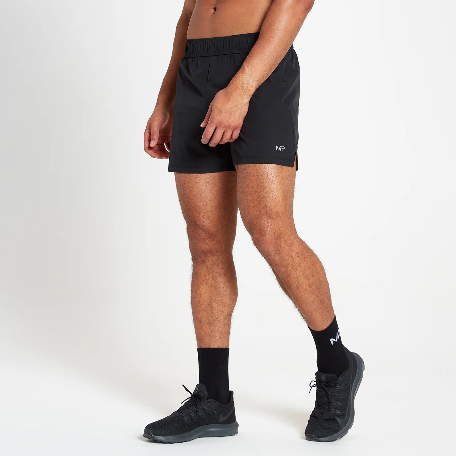 MP Men's Velocity 5 Inch Shorts - Black - XS Image 1