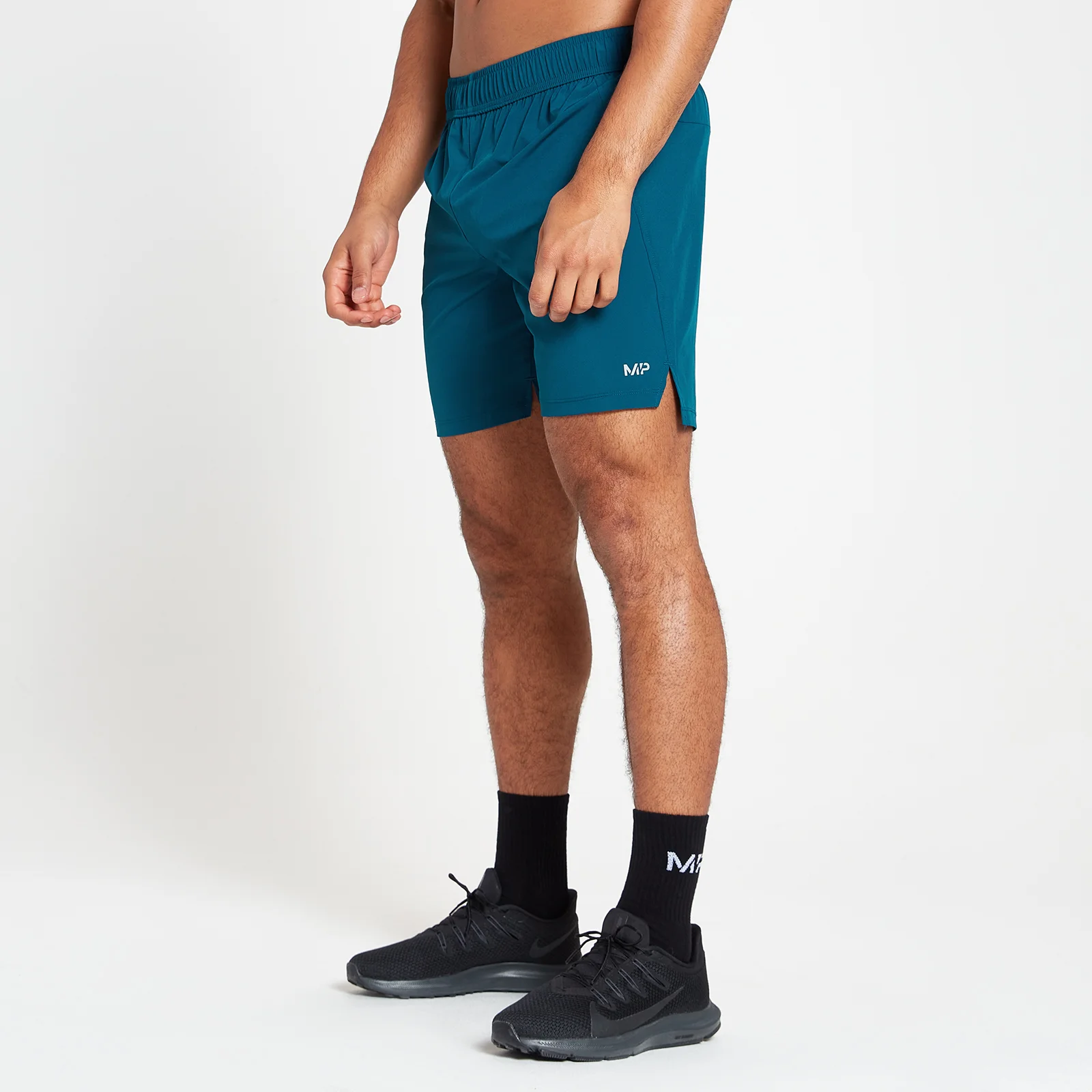 MP Men's Velocity 7 Inch Shorts - Poseidon - S Image 1