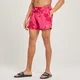 MP Men's Atlantic Printed Swim Shorts - Magenta