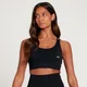 MP Women's Tempo Seamless Sports Bra - Black