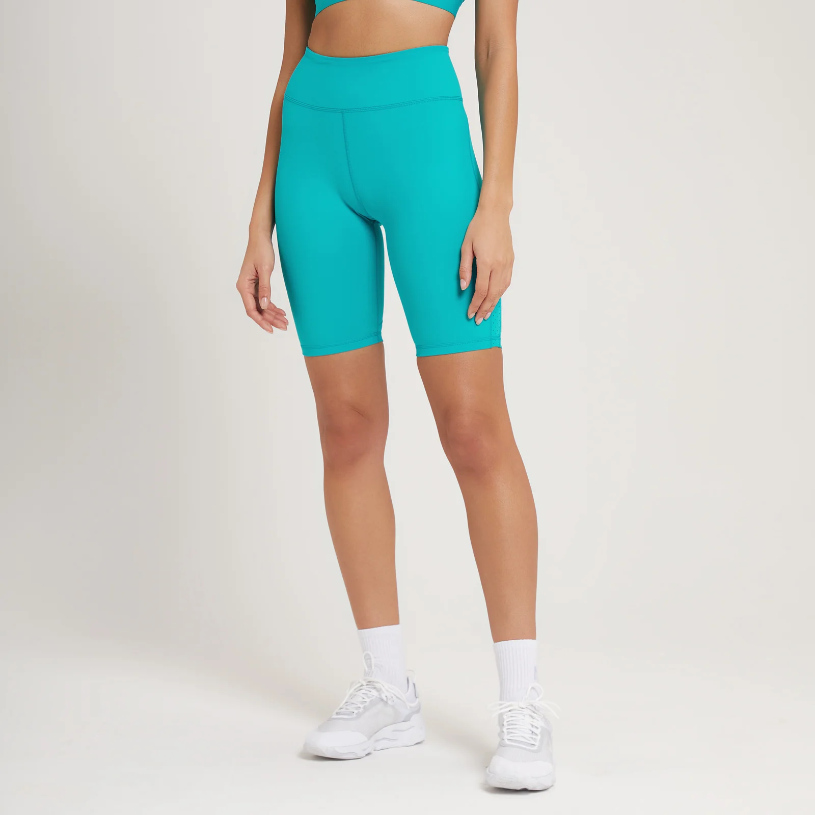 MP Women's Power Ultra Cycling Shorts - Lagoon - XXS Image 1