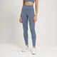 MP Women's Power Ultra Leggings - Steel Blue