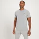 MP Men's Adapt Drirelease Grit Print Short Sleeve T-Shirt - Storm Grey Marl