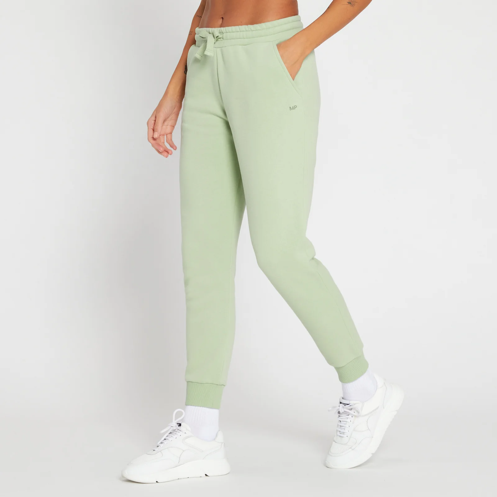 MP Women's Repeat MP Joggers - Frost Green - XXS Image 1
