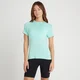 MP Women's Performance Training T-Shirt - Arctic Blue Marl with White Fleck