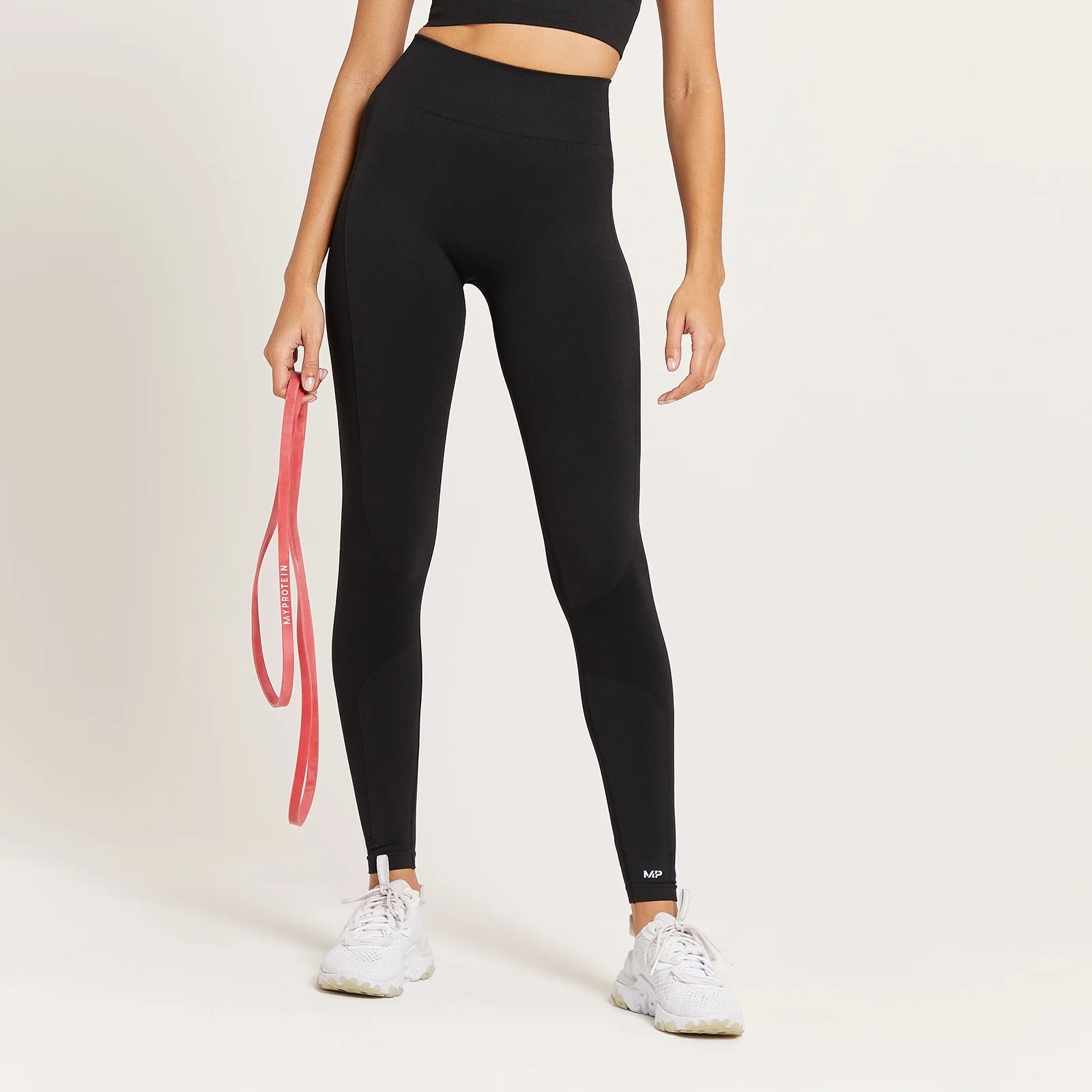 MP Women's Curve High Waisted Leggings - Black - XXS Image 1