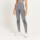 MP Women's Curve High Waisted Leggings - Grey Marl