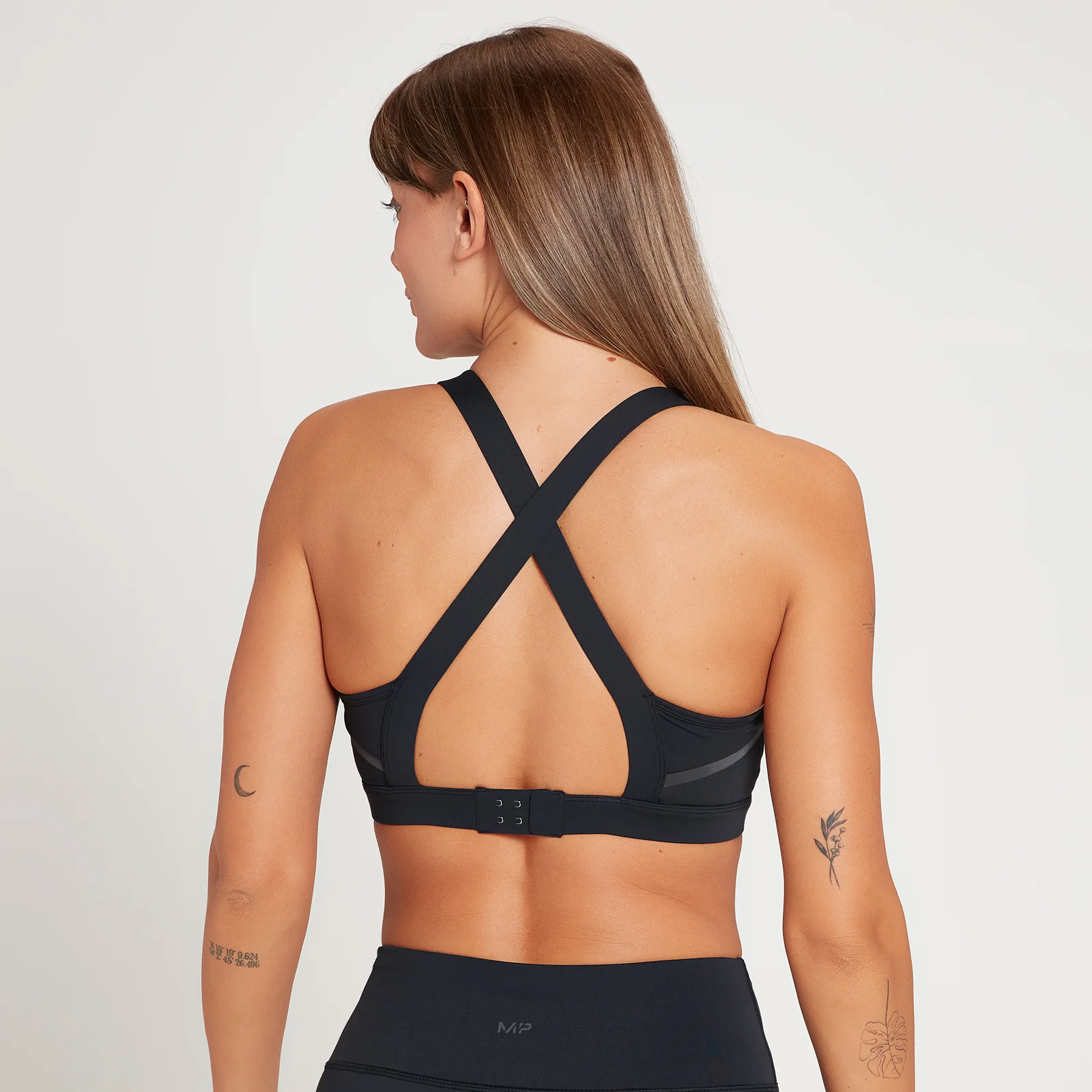 MP Women's Velocity Ultra Cross Back Sports Bra - Black - XXS Image 1