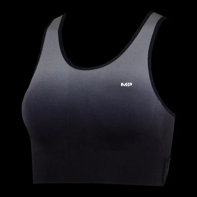 MP Women's Velocity Ultra Seamless Sports Bra - Black - XS Image 6