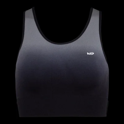 MP Women's Velocity Ultra Seamless Sports Bra - Black - XS Image 7