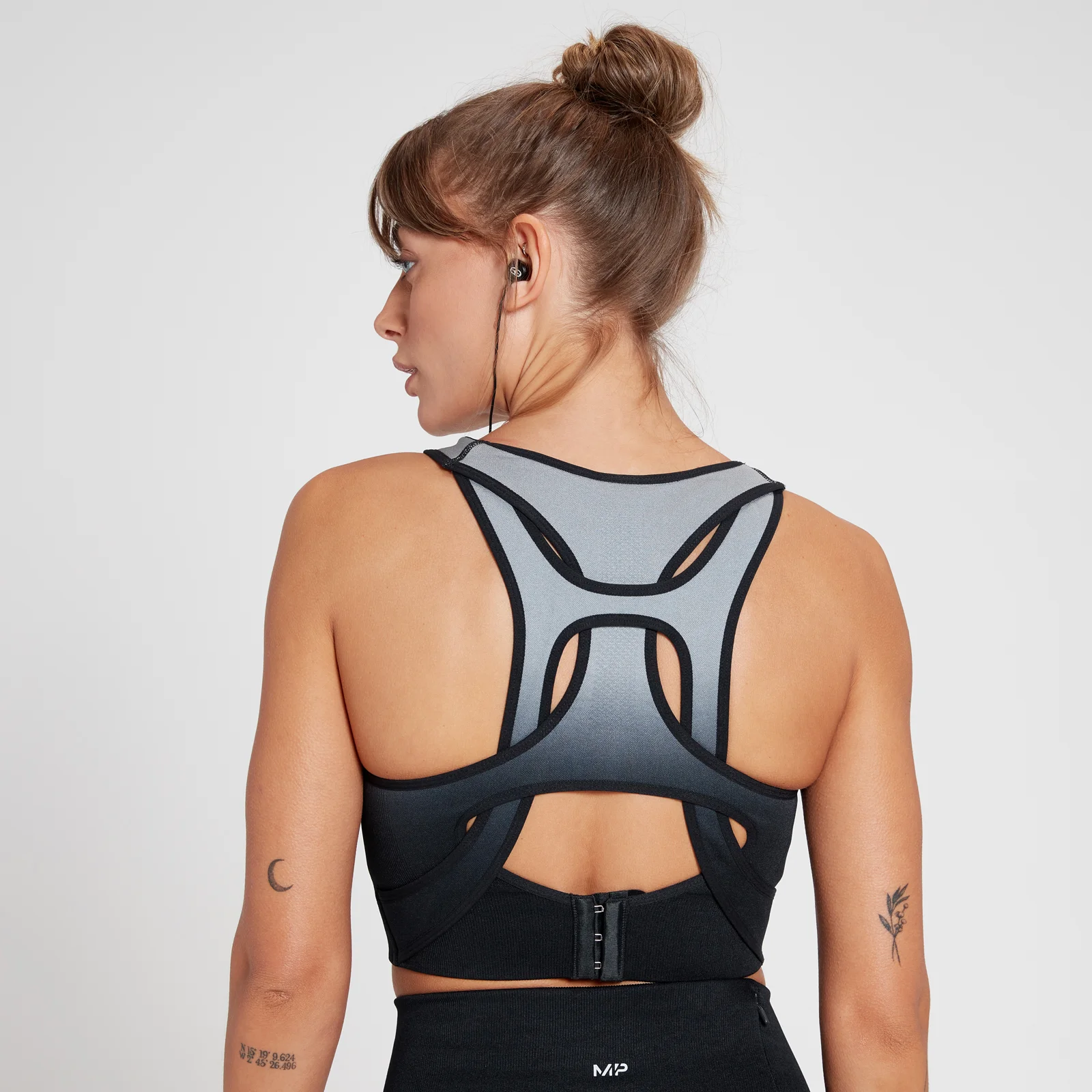 MP Women's Velocity Ultra Seamless Sports Bra - Black - XS Image 1